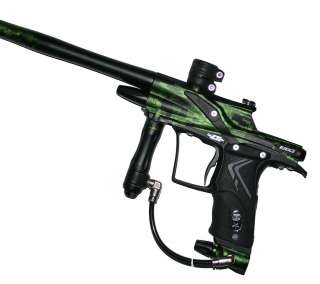 USED   Planet Eclipse ETEK 3 LT Paintball Gun / Marker   Forest Camo 