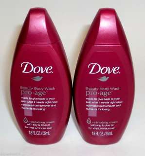DOVE Beauty Body Wash PRO AGE Moisturizing Cream  