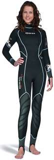 Ladies MARES Coral 0.5mm Second Skin, Tropical Wet Suit, Booster Suit 