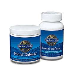 The HSO Probiotic Blend in Primal Defense® helps support the normal 