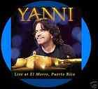 Yanni Live From El Morro, Puerto Rico by Yanni (CD, Jan 2012, Sony 