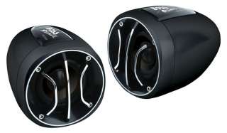 BOSS MC300 2.5 400W Motorcycle/ATV/Bike Amplified Speakers Audio 