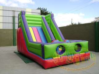 NEW INFLATABLE MOONWALK  SLIDE & OBSTACLE COURSE MODULE  