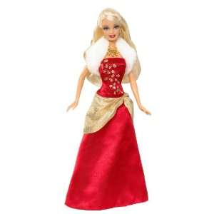  Barbie Holiday Wishes Doll Toys & Games