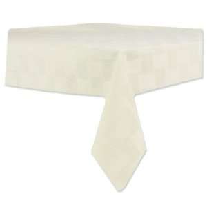  Bardwil Essence Ecru Tablecloth 60 x 120 Oblong