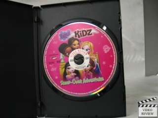 Bratz Kidz Sleep Over Adventure (DVD, 2007) 012236212867  