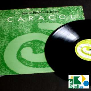 LP JOAO BRUCO R.H.JACKSON CARACOL CULT EXP PSYCH BRAZIL  