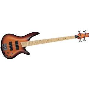  Ibanez Soundgear SR370M Bass Guitar   Brown Burst Musical 