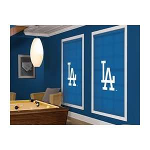  Los Angeles Dodgers MLB Roller Window Shades up to 42 x 