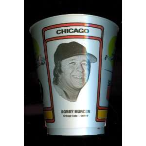  Bobby Murcer Chicago Cubs 7 Eleven Baseball Cup