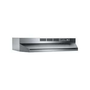 Broan 413604 36 stainless steel range hood Convertible 026715023646 