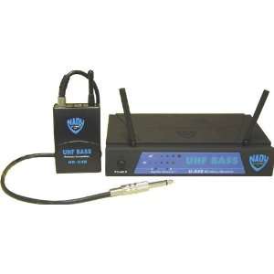 Nady U 33B UHF Bass Wireless Microphone System MU4 / 493 