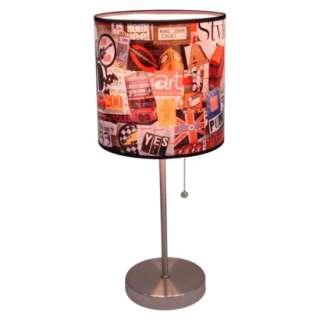 Metal UK Themed Stick Lamp.Opens in a new window