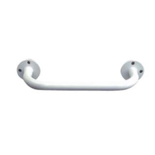 Mabis Vinyl Coated Steel Grab Bar   White (12).Opens in a new window