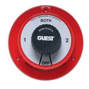 Guest 2100 Cruiser Series Battery Switch  Sports 