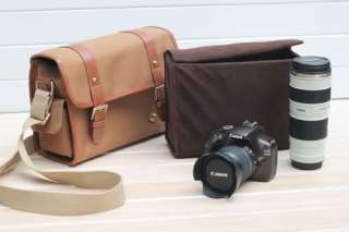   Camera Casual Travel Case Pouch Shoulder Bag For Canon Nikon  