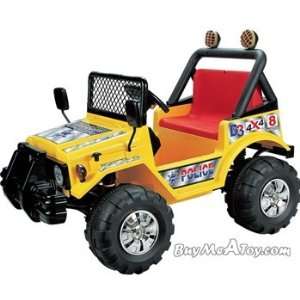  Kids Battery Operated 2 seated 4WD Spotry Jeep Ride on Car Baby