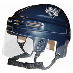   Predators NHL Bauer Mini Helmet Team Color