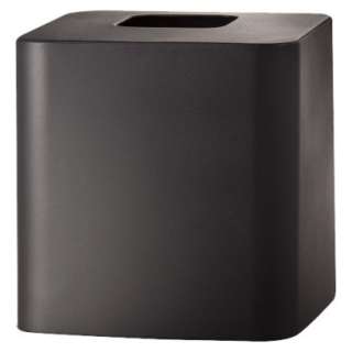 Target Home™ Metallic Tissue Cover   Black.Opens in a new window