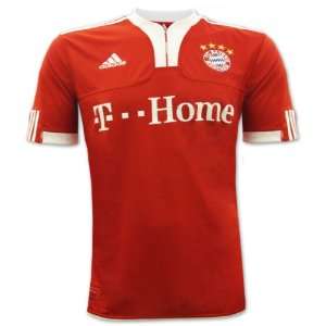   2010/2011 Kids Bayern Munich Soccer Home Jersey