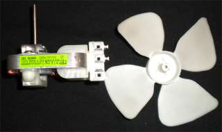 Microwave Fan Motor w/Blade Oh Sung OEM 1011x1 OT 6549W1F005P C 120V 