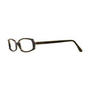  BCBG DOMENICA Eyeglasses Olive Frame Size 50 17 140 