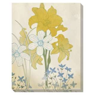 Tinted Washed Florals 1 Wall Decor   20x24.Opens in a new window