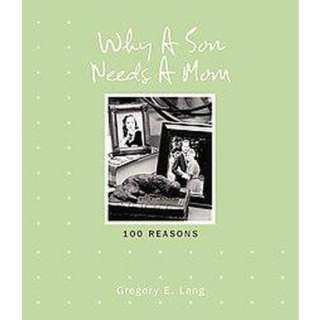 Why a Son Needs a Mom (Hardcover).Opens in a new window