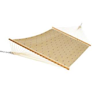 DuraCord Quick Dry Comfort Hammock Large   Gold/Brown product details 