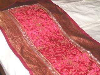   INDIA TRADITIONAL LINENS DRAPES THROW TAPETRIES AND CUSHION COVERS