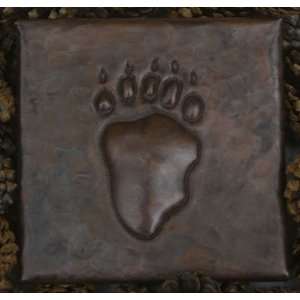 Bear Claw Copper Tile