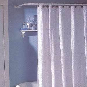 Coquette Tailored Shower Curtain by Chapel Hill A Croscill Company
