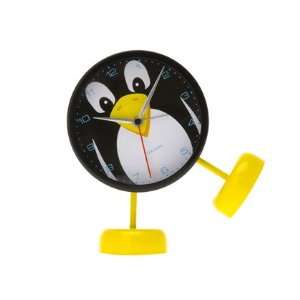  Present Time Penguin Alarm Clock with Feet