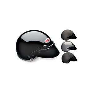  Bell Shorty Helmets   Solids Large Matte Black Automotive