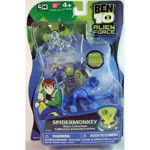    Ben 10 Alien Force Action Figure   Spidermonkey Toys & Games
