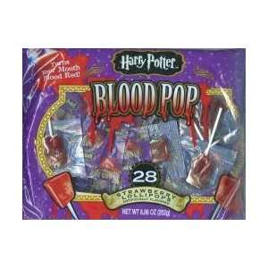 Harry Potter Blood Pop Strawberry Lollipops  Grocery 
