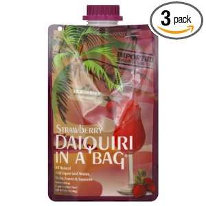 Lt. Blenders Strawberry Daquiri in a Bag, 33.8100 ounces (Pack of3)