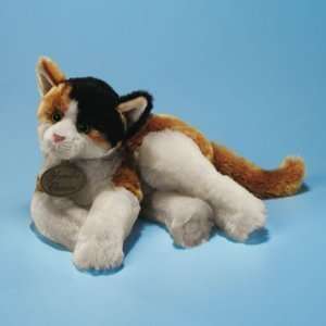 Russ Yomiko Plush Cat Calico Kitten 16 NWT  