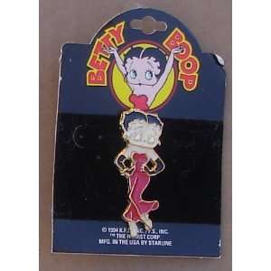  Betty Boop 1994 Enamel Pin From Starline Productions 