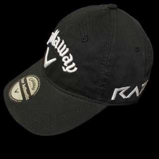 Callaway Golf Cap Razr Tour Authentic Adjustable Black Golf Hat 
