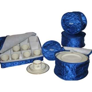   Plate and Cup Savers 5 pc. Set   Royal Blue.Opens in a new window