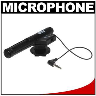 Vivitar Mini Zoom Video Camcorder/Camera Shotgun Microphone with 