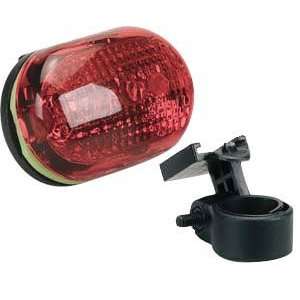 Cycle Force Flashing LED Rear Bicycle Light  Sports 