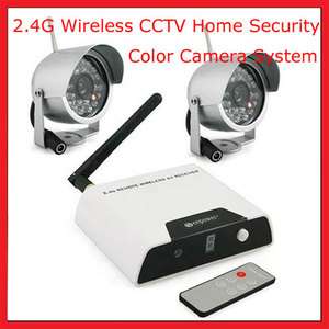 Home CCTV Security System 2.4G Wireless Color IR Camera  