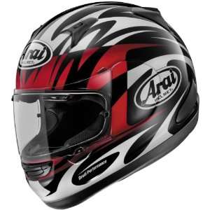 Arai Mask Signet/Q Street Bike Racing Motorcycle Helmet   Red / Small
