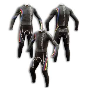 JOLLYWEAR Cycling Thermal Skinsuit   long sleeves and tights (JW WORLD 
