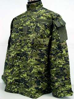 Cadpat SWAT Digital Camo Woodland BDU Uniform Set XL  