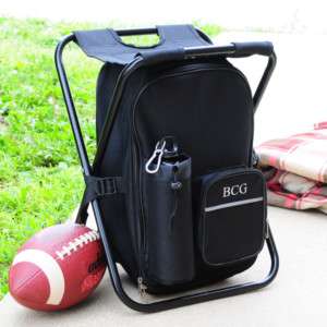 Personalized Cooler Chair Backpack Camping Fishing  