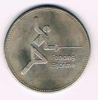 Olympic Trust of Canada Coin Fencing  