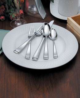 Oneida Flatware 18/10, Moda 65 Piece Set   Glassware   Dining 